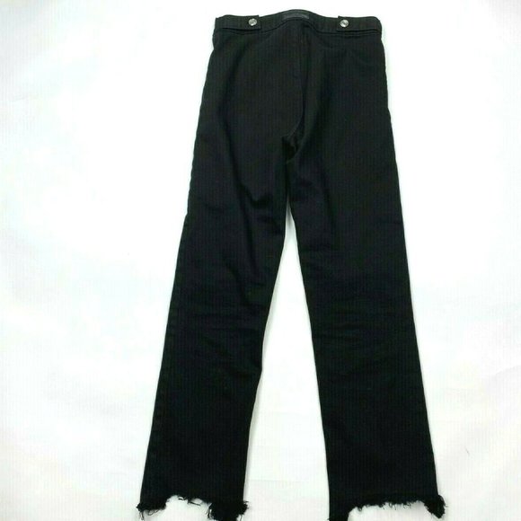 RtA Road To Awe Black‎ High Rise Skinny Jeans - Picture 1 of 10